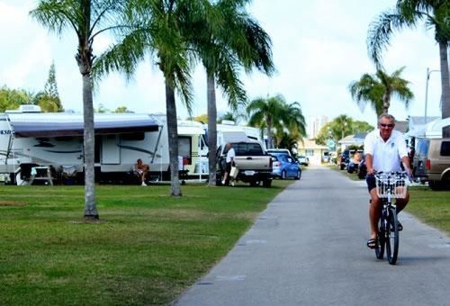 Gulf Air Rv Resort - Campground Fort Myers Zewnętrze zdjęcie